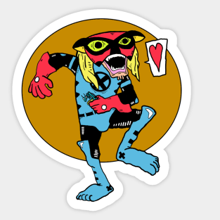 Brakkkkk. Sticker